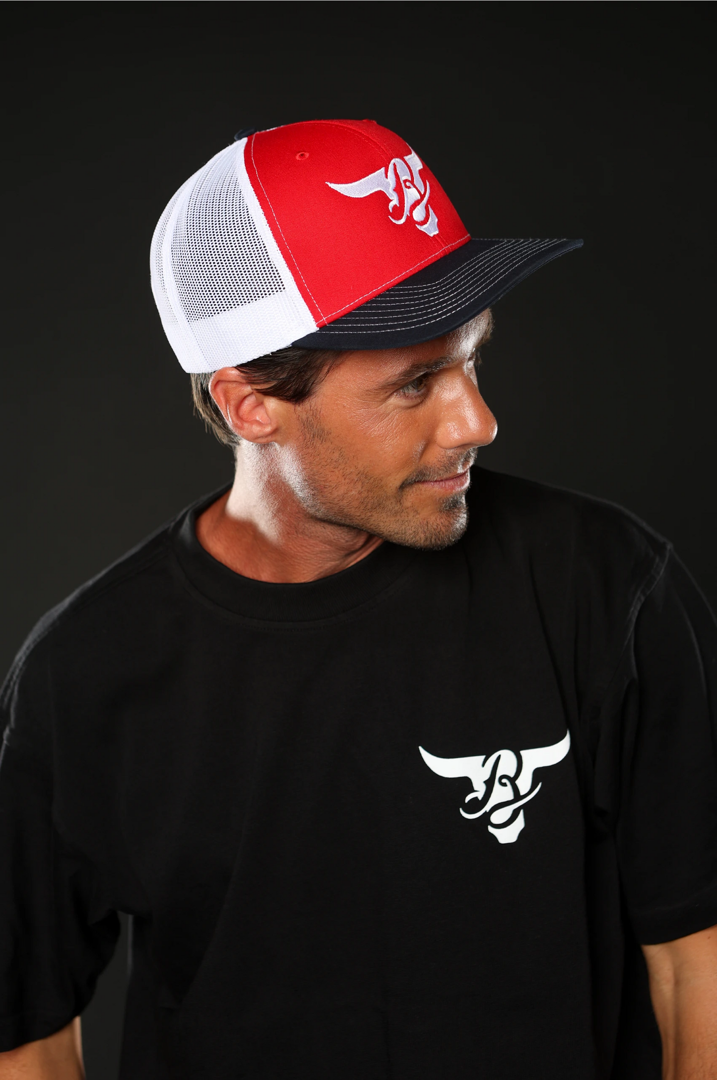 Red Trucker Hat