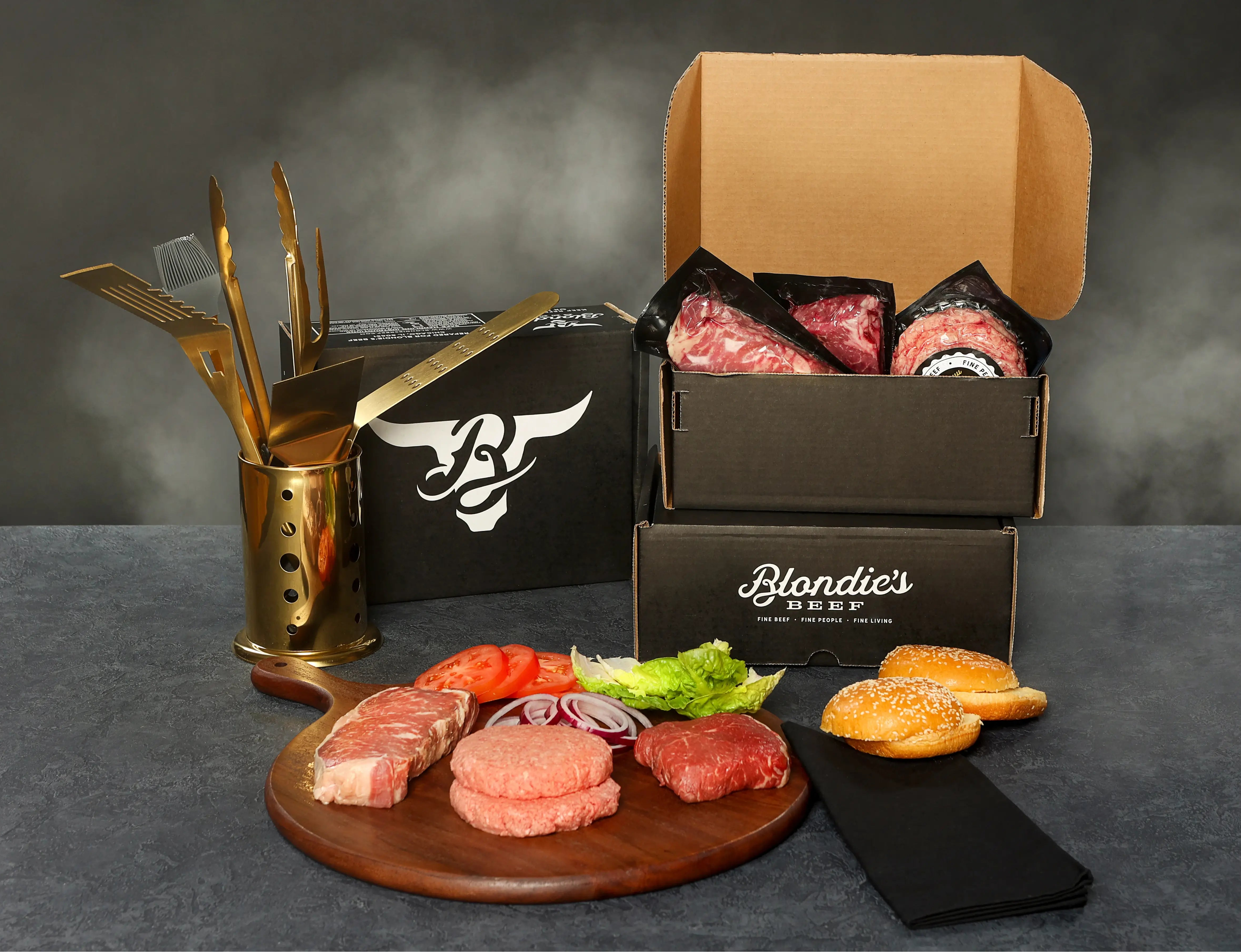 Fire Up the Grill Box