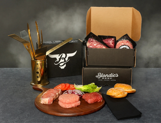 Fire Up the Grill Box