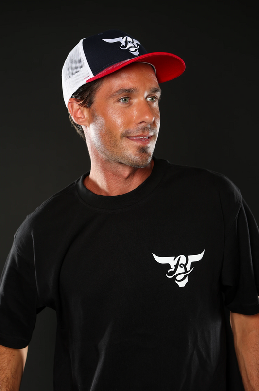 Blue Trucker Hat