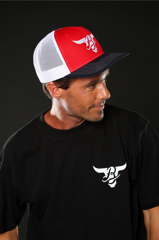 Red Trucker Hat